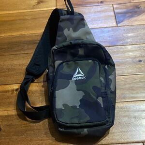 Reebok Camouflage Sling Bag for Men